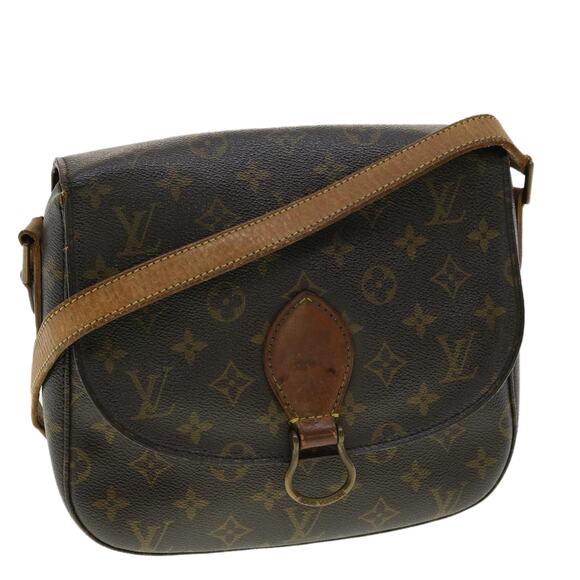 LOUIS VUITTON Monogram Saint Cloud GM Shoulder Bag M51242 - Picture 1 of 16